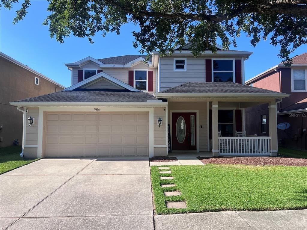 9336 MANDRAKE COURT TAMPA, FL 33647