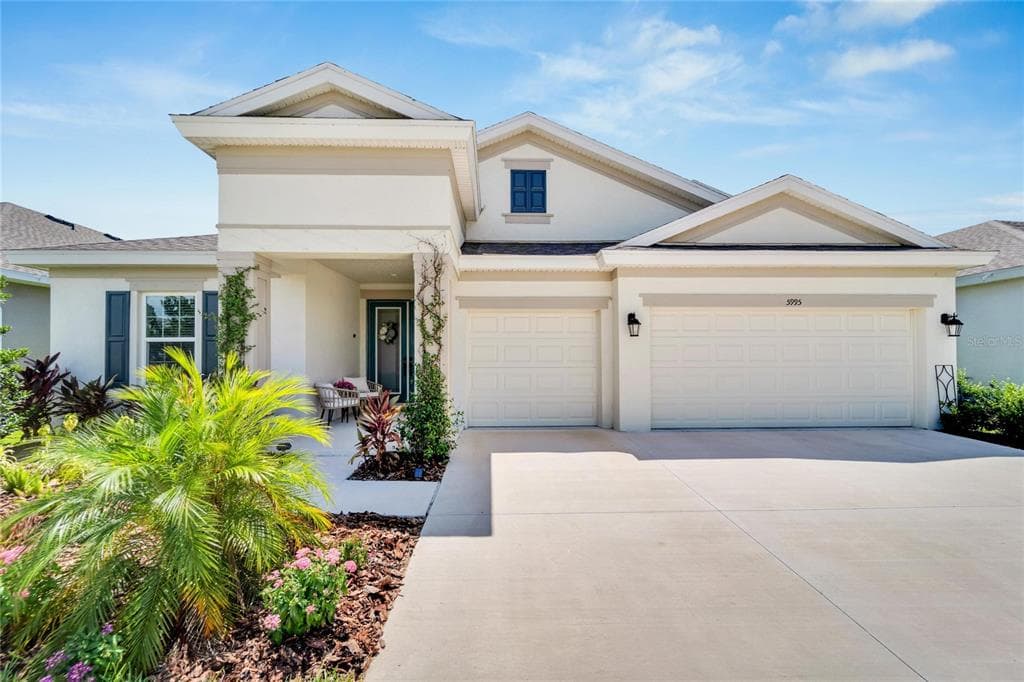 5995 GOLDEN NETTLE DRIVE APOLLO BEACH, FL 33572