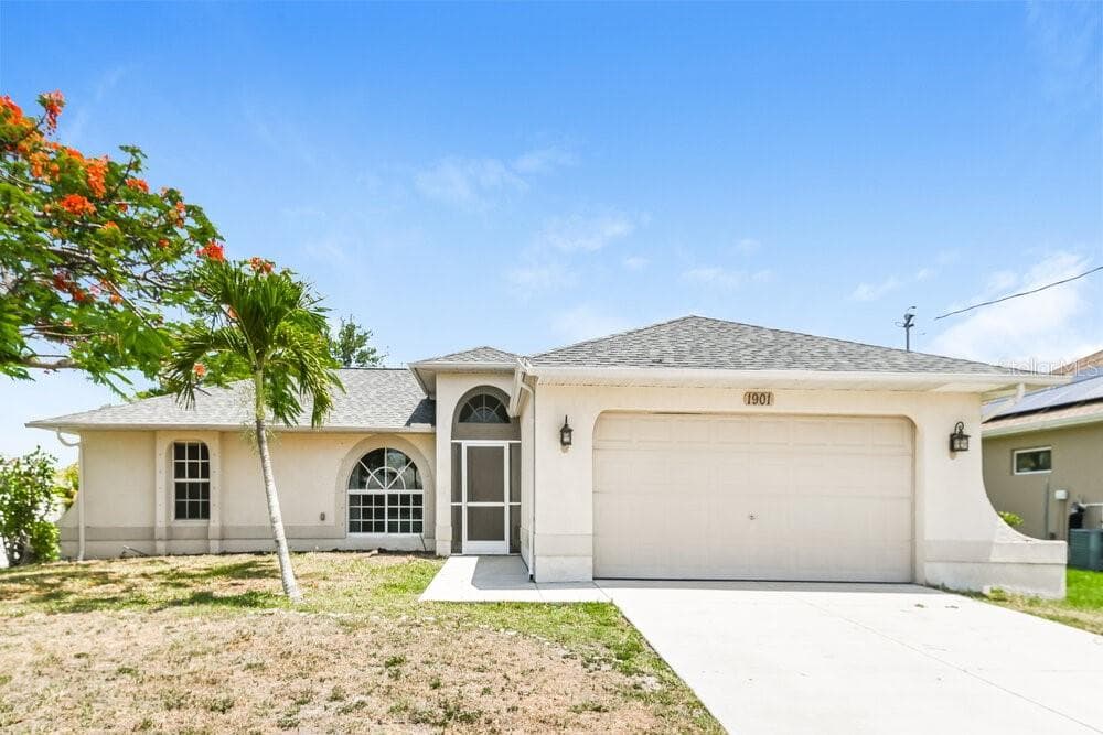 1901 SW 26TH TERRACE CAPE CORAL, FL 33914