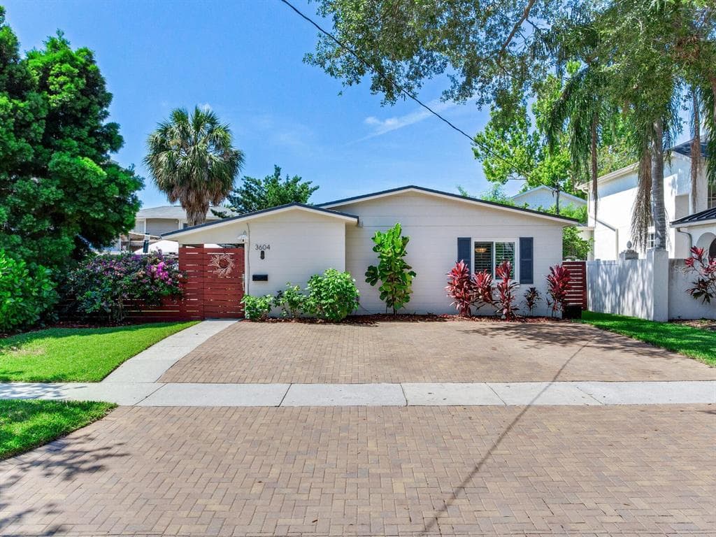 3604 W SAN PEDRO STREET TAMPA, FL 33629