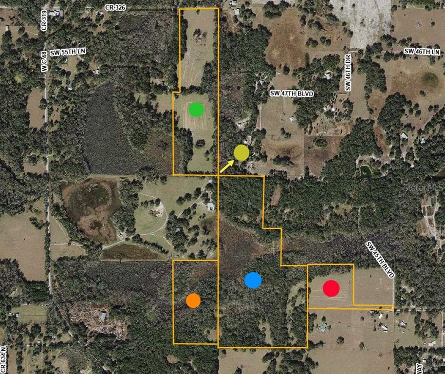 SUMTER COUNTY ROAD 317B ROAD BUSHNELL, FL 33513