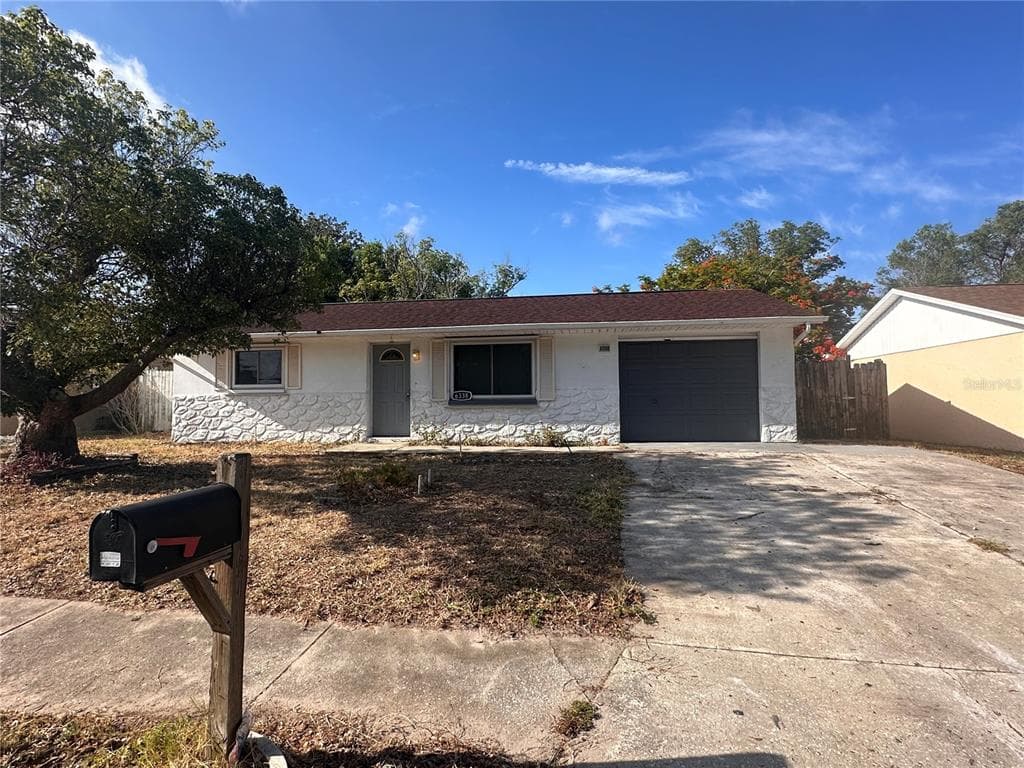 6338 ABERDEEN AVENUE NEW PORT RICHEY, FL 34653