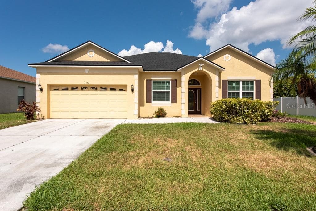 3647 AUSTIN RANGE DRIVE LAND O LAKES, FL 34639