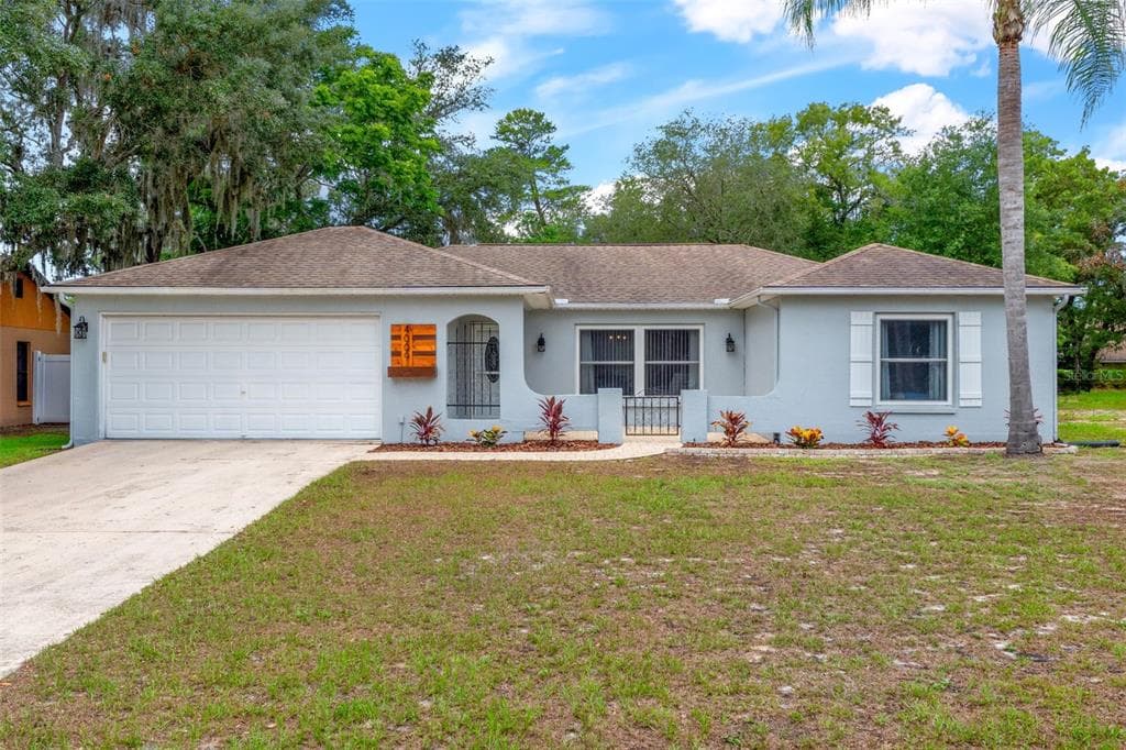 4009 TREETOP CIRCLE SPRING HILL, FL 34606