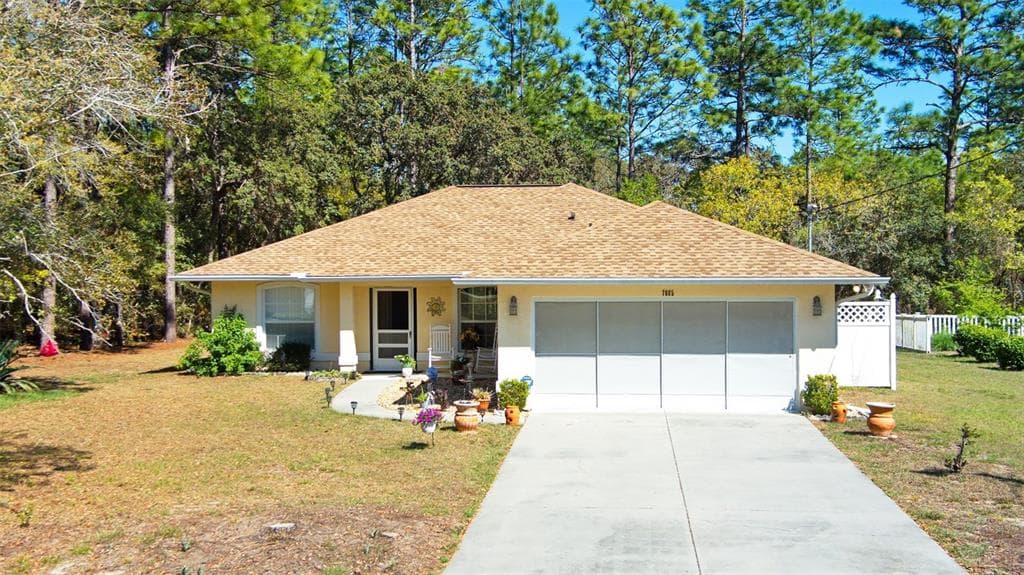 7665 N CRICKET DRIVE CITRUS SPRINGS, FL 34434
