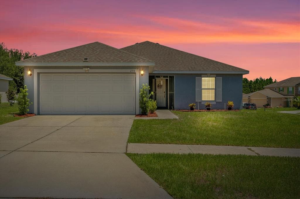 270 ELEUTHERA DRIVE LAKE ALFRED, FL 33850