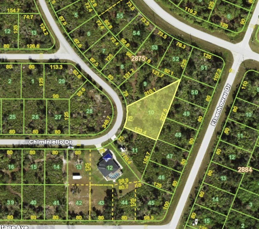 13269 CHIMINIELLO DRIVE PORT CHARLOTTE, FL 33953