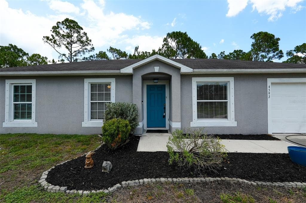 4592 LAURINA STREET NORTH PORT, FL 34291