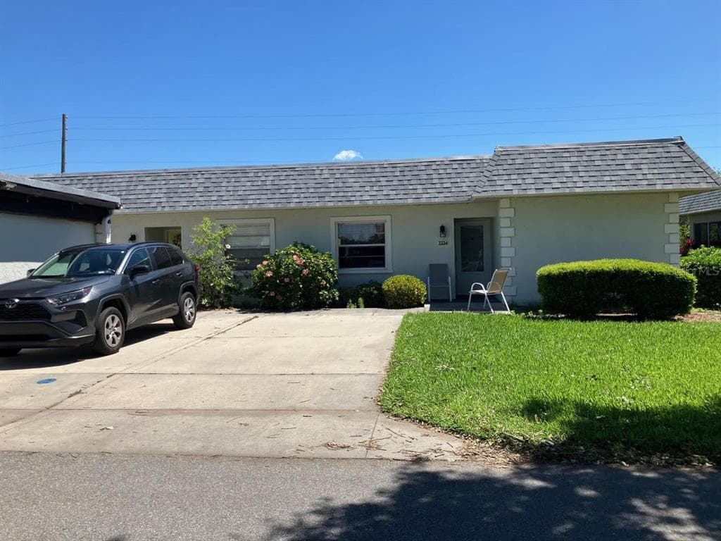 3334 TEESIDE DRIVE UNIT 3334 NEW PORT RICHEY, FL 34655