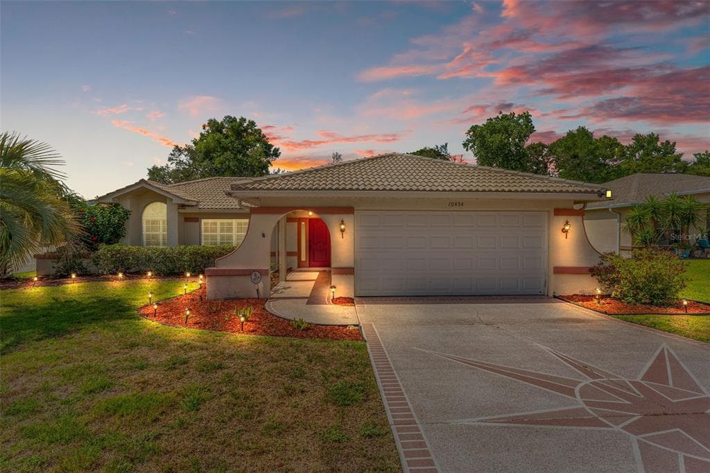 10454 VENTURA DRIVE SPRING HILL, FL 34608
