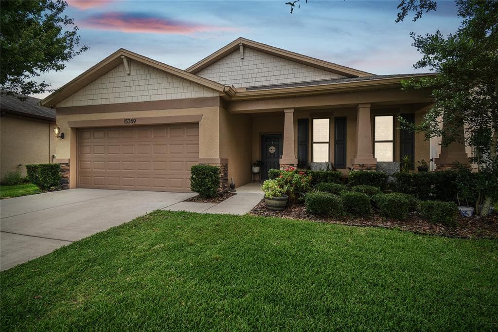 15359 STONE HOUSE DRIVE SPRING HILL, FL 34604