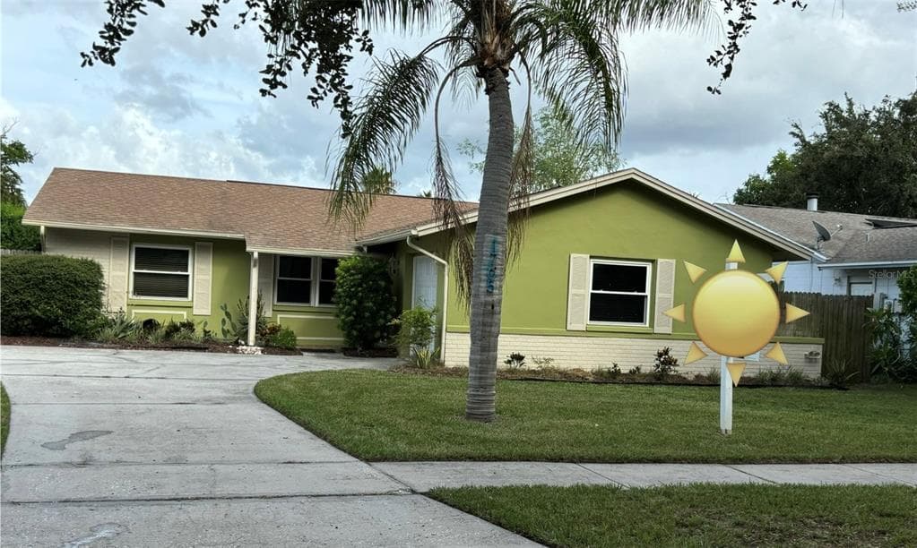 1705 FOX RUN DRIVE TARPON SPRINGS, FL 34689