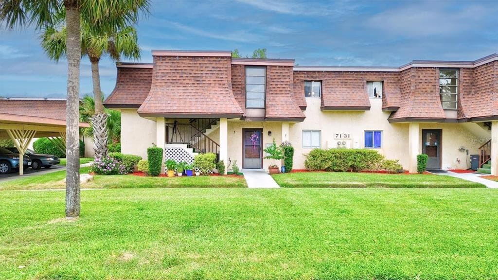 7131 DELL ROAD UNIT 3 NEW PORT RICHEY, FL 34653