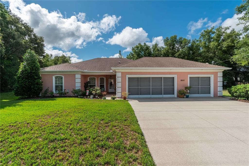 2810 W CENTURY BOULEVARD CITRUS SPRINGS, FL 34434