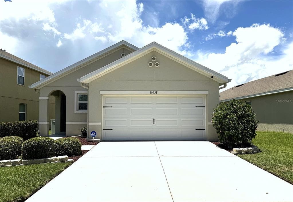 10538 WHISPERING HAMMOCK DRIVE RIVERVIEW, FL 33578