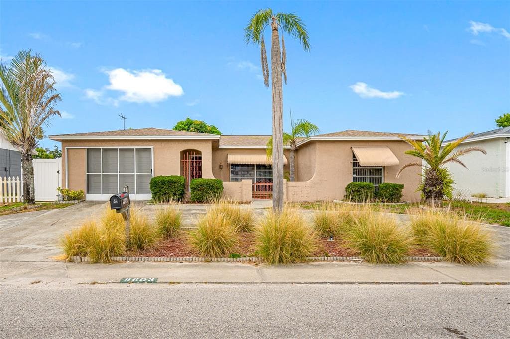 9603 MARLINTON LANE PORT RICHEY, FL 34668