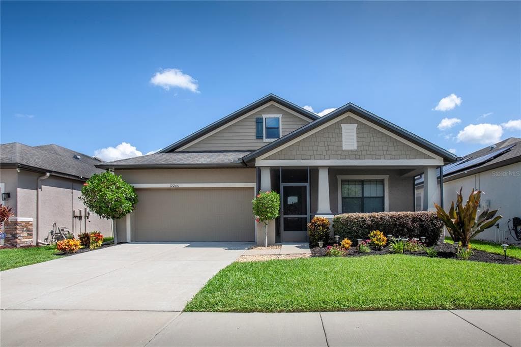 12206 CREEK PRESERVE DRIVE RIVERVIEW, FL 33579