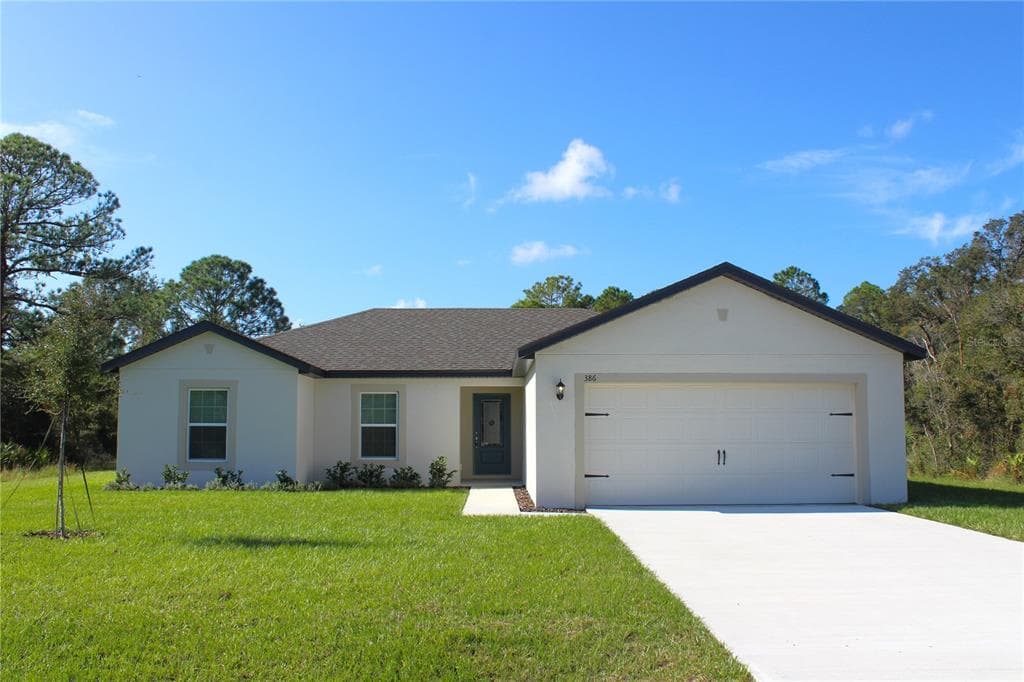 386 BOWFIN DRIVE POINCIANA, FL 34759