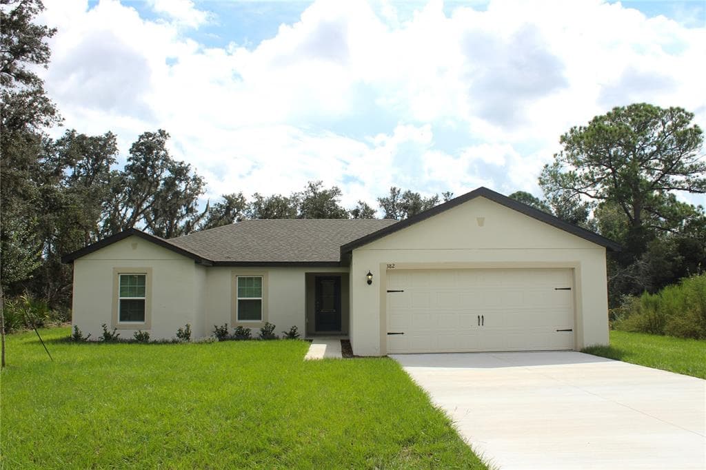 382 BOWFIN DRIVE POINCIANA, FL 34759
