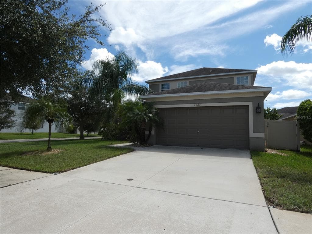 6304 TRENT CREEK DRIVE RUSKIN, FL 33573