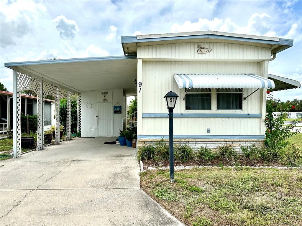 420 49TH STREET E UNIT 91 PALMETTO, FL 34221