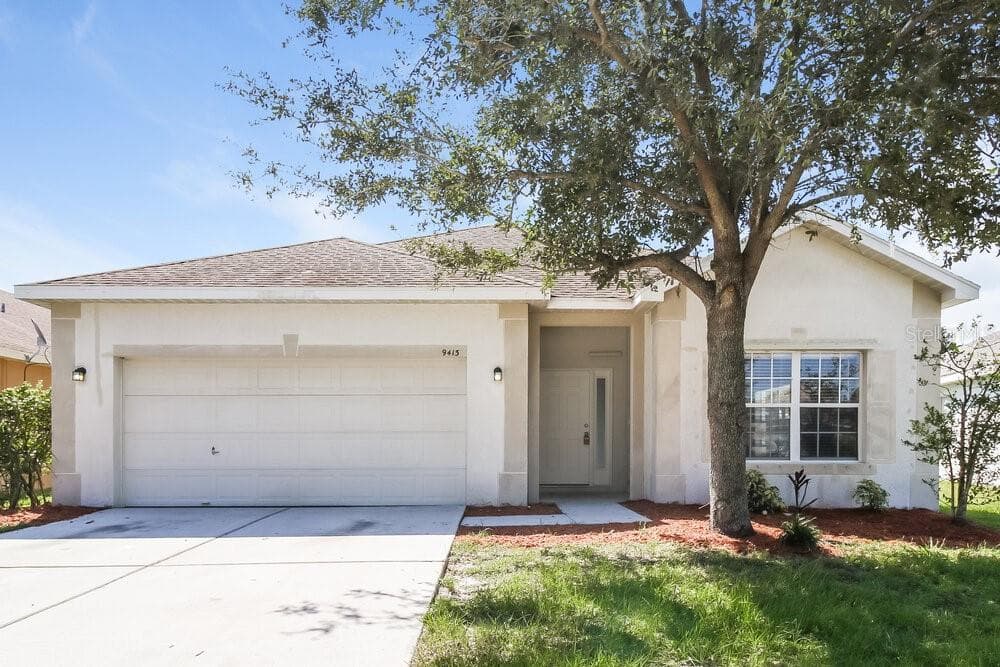 9413 CYPRESS HARBOR DRIVE GIBSONTON, FL 33534