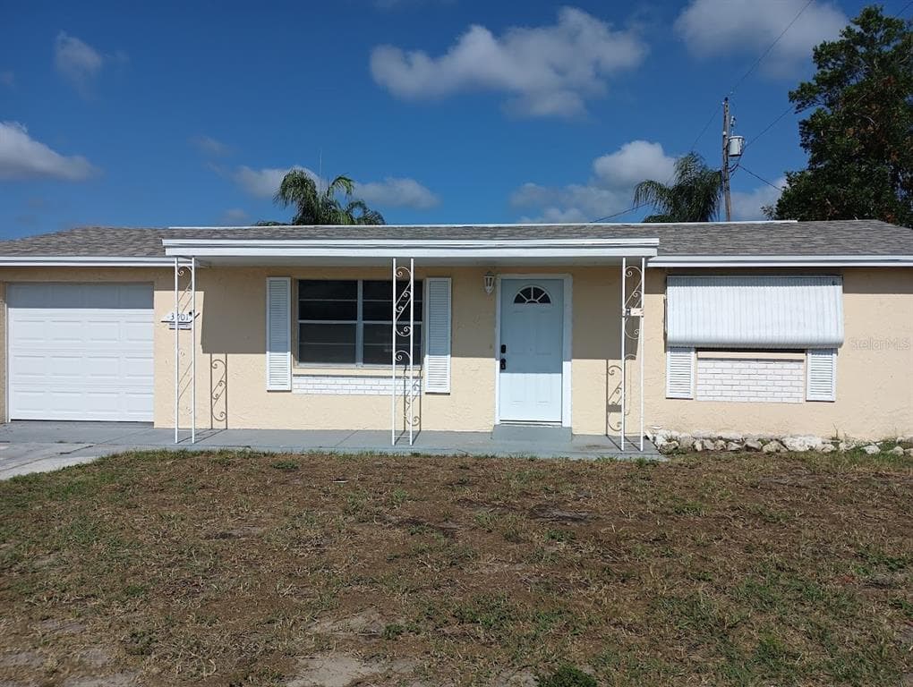 3701 CAMBRIDGE STREET NEW PORT RICHEY, FL 34652