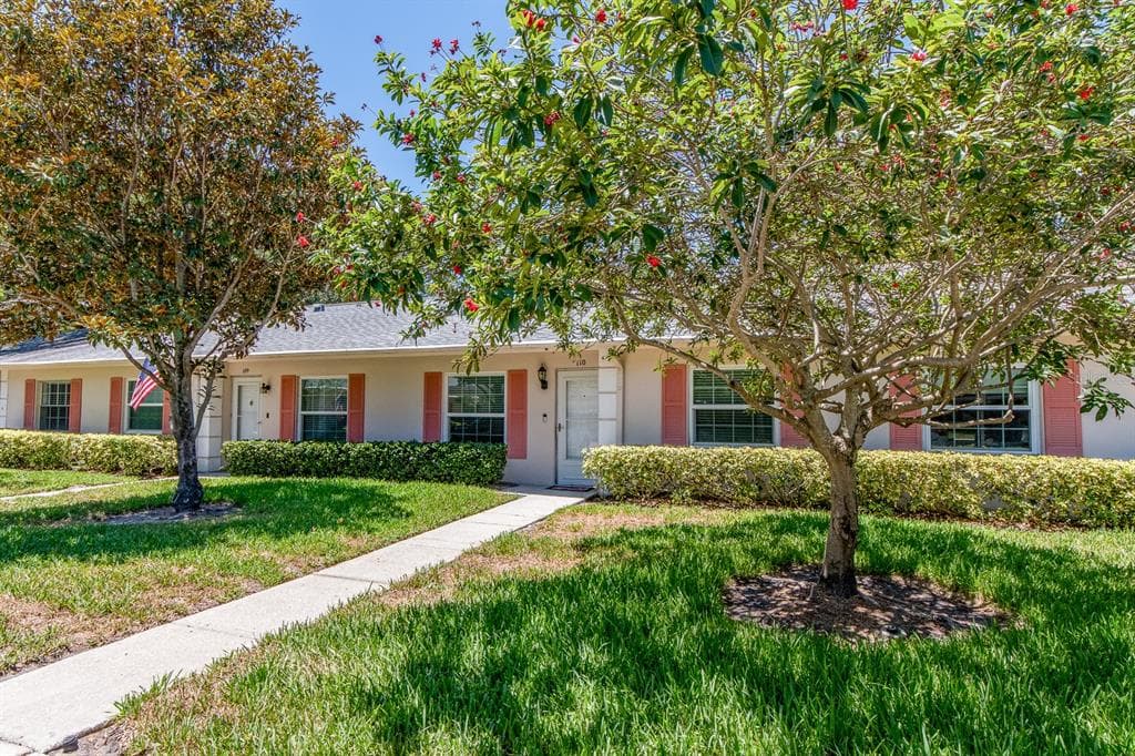 1535 NURSERY ROAD UNIT 110 CLEARWATER, FL 33756