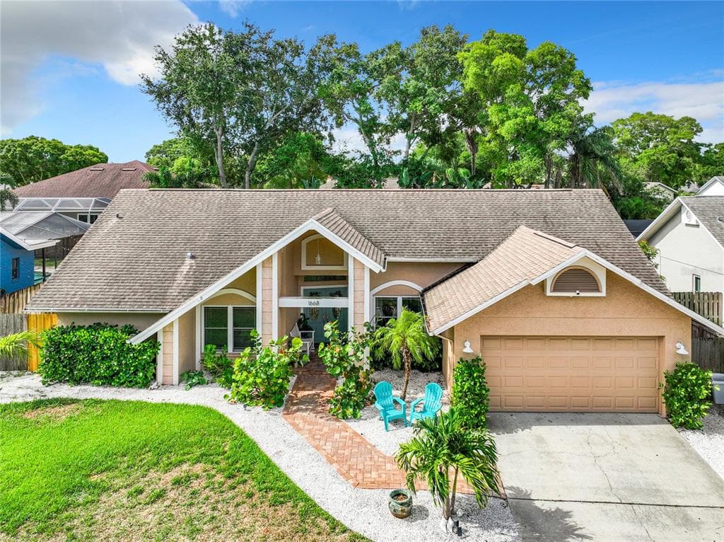 1668 POWDER RIDGE DRIVE PALM HARBOR, FL 34683