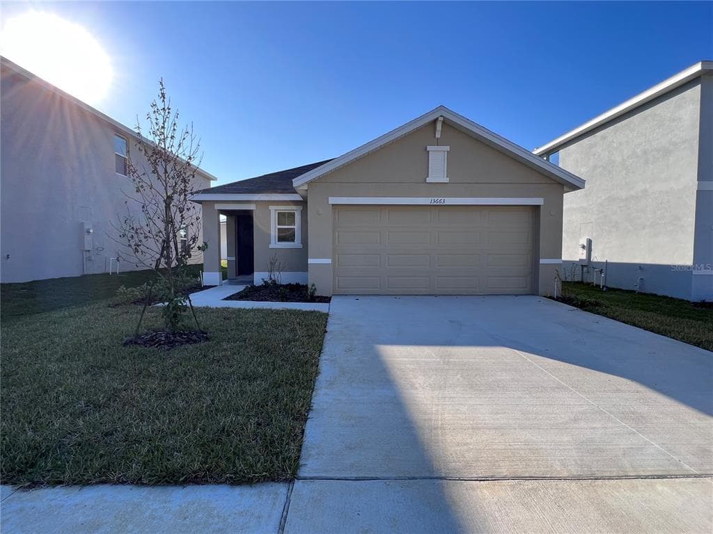 13663 THIMBLEBERRY DRIVE DADE CITY, FL 33525