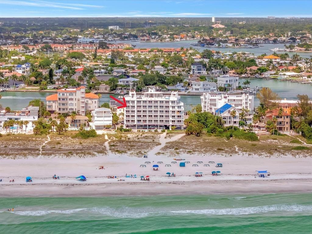10116 GULF BOULEVARD UNIT 505W TREASURE ISLAND, FL 33706