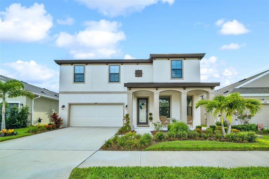 5407 WAYFARER AVENUE APOLLO BEACH, FL 33572