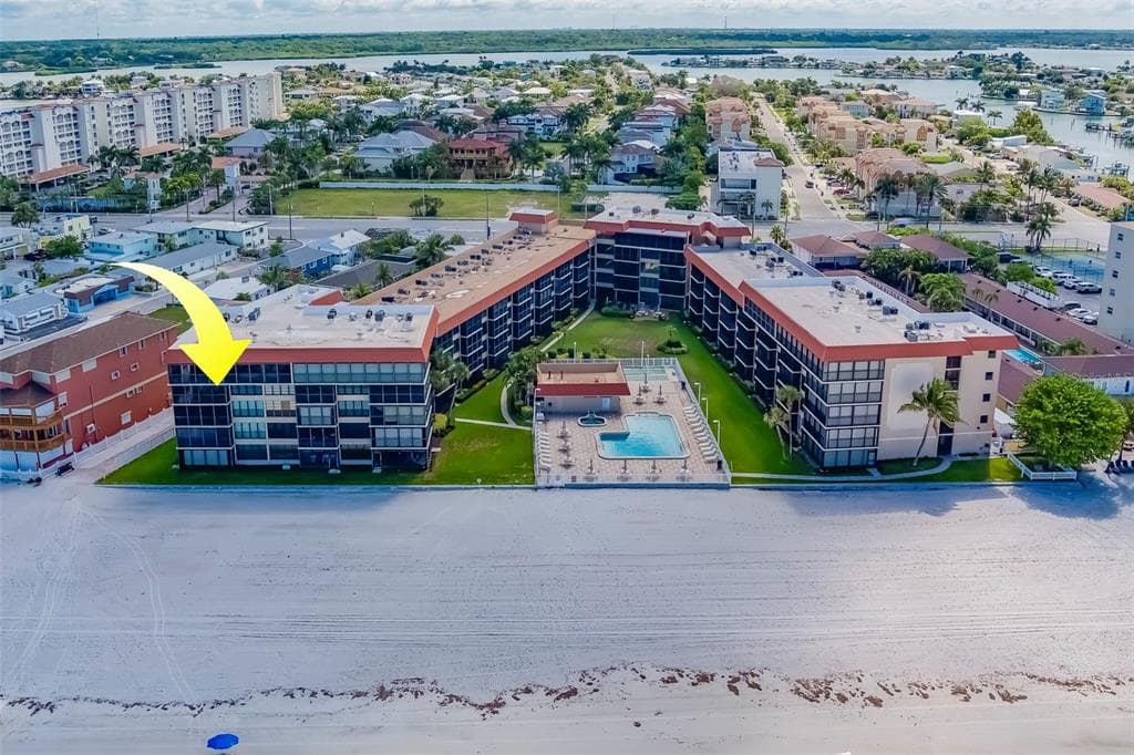 17580 GULF BOULEVARD UNIT 412 REDINGTON SHORES, FL 33708