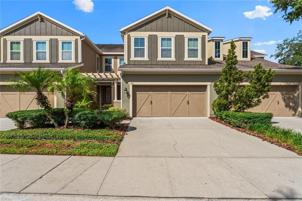 154 GRANDE VILLA DRIVE LUTZ, FL 33548