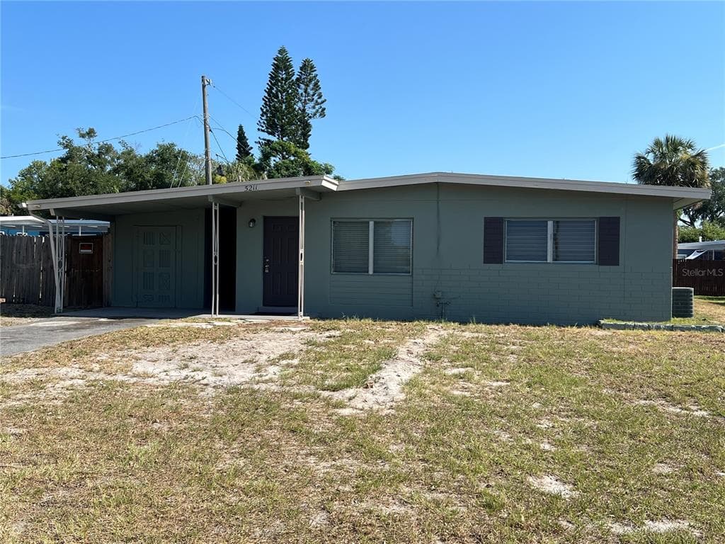 5211 BOUGENVILLE DRIVE NEW PORT RICHEY, FL 34652