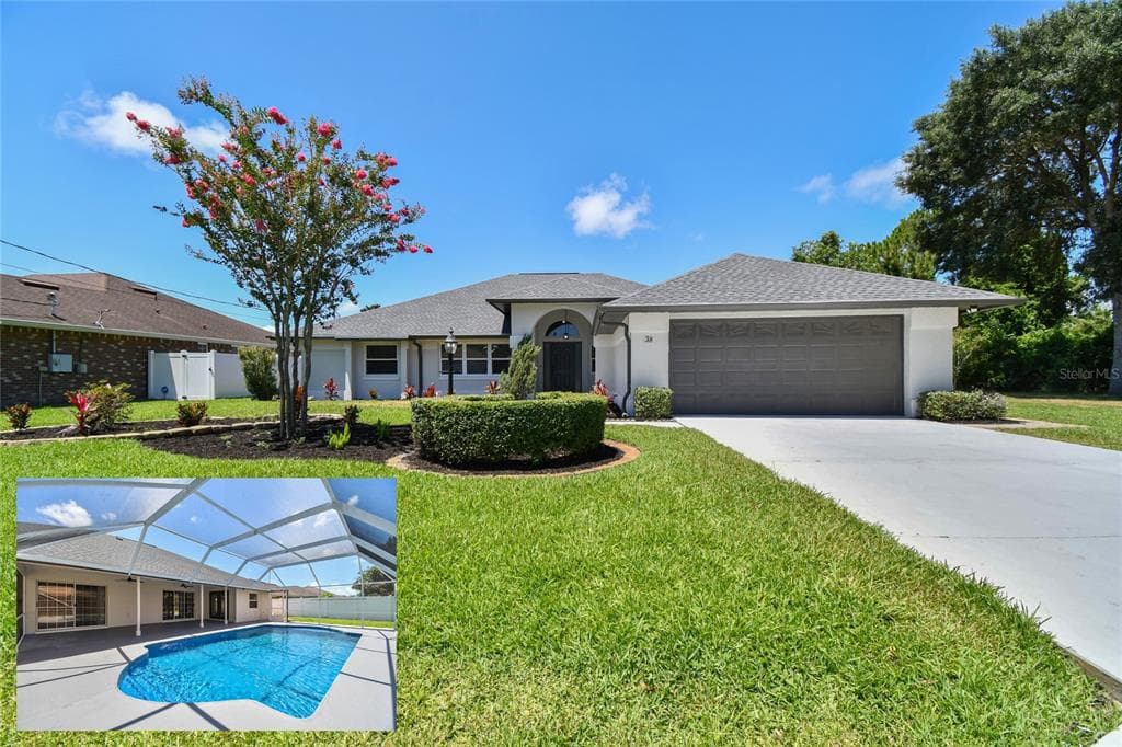 38 FREELAND LANE PALM COAST, FL 32137
