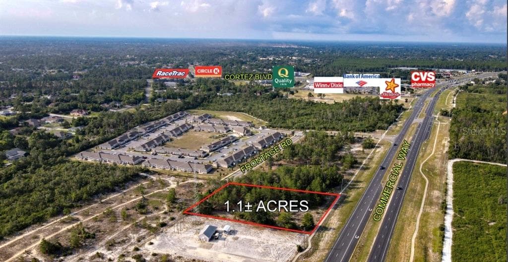 7008 COMMERCIAL WAY SPRING HILL, FL 34613