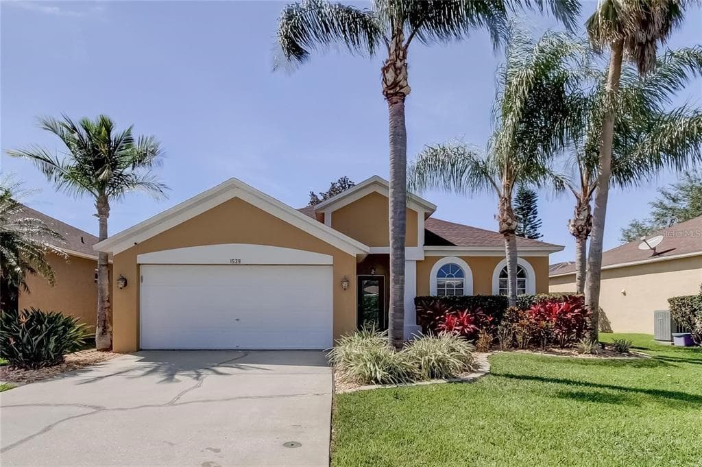 1539 CROSSVINE CT TRINITY, FL 34655