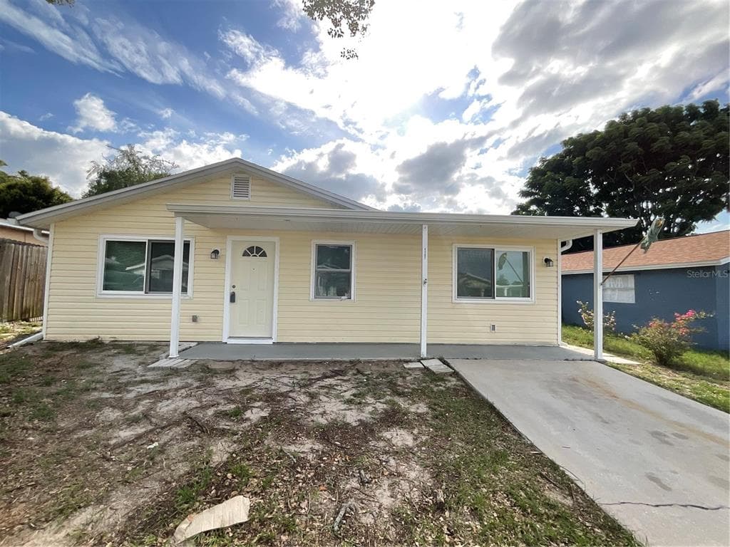4107 PECOS DRIVE NEW PORT RICHEY, FL 34653