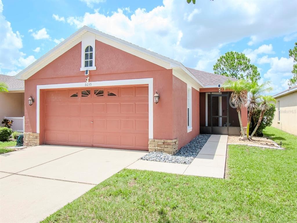 8035 CANTERBURY LAKE BOULEVARD TAMPA, FL 33619