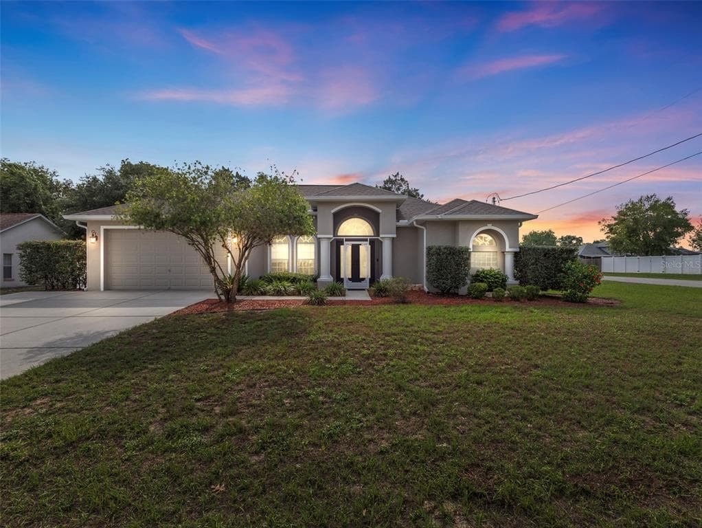 13812 CORONADO DRIVE SPRING HILL, FL 34609