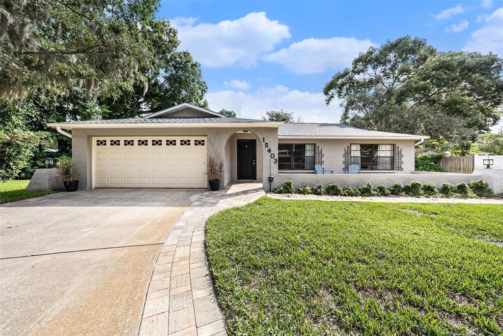 15403 TIMBERLINE DRIVE TAMPA, FL 33624