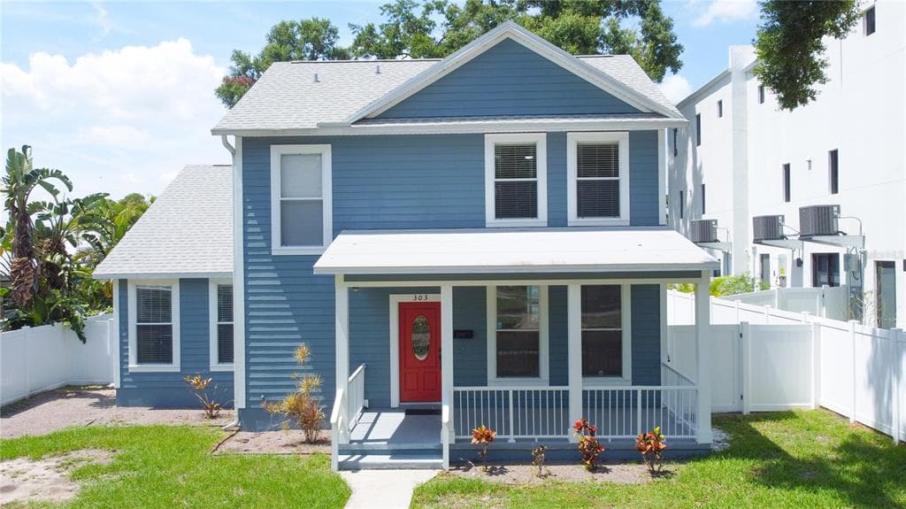303 W FRANCES AVENUE TAMPA, FL 33602