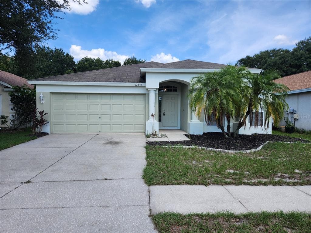 12444 MIDPOINTE DRIVE RIVERVIEW, FL 33578
