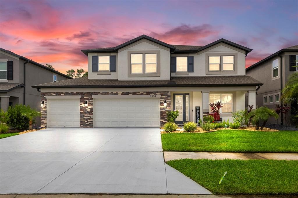 7334 SWEETER TIDE TRAIL WESLEY CHAPEL, FL 33545