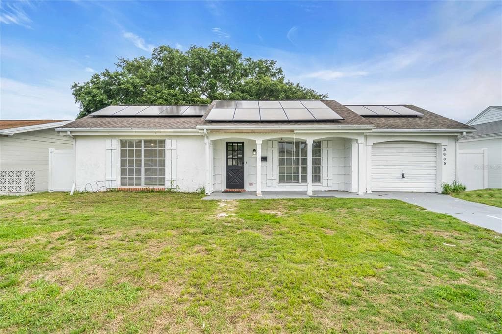 3805 HAVEN DRIVE NEW PORT RICHEY, FL 34652
