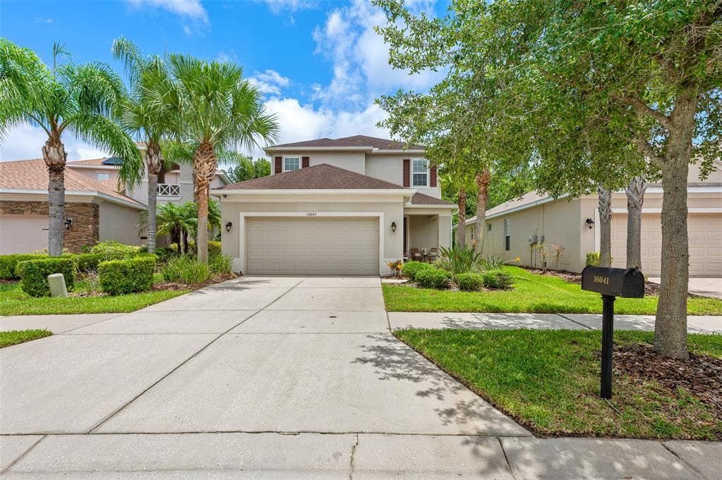 16041 BELLA WOODS DRIVE TAMPA, FL 33647