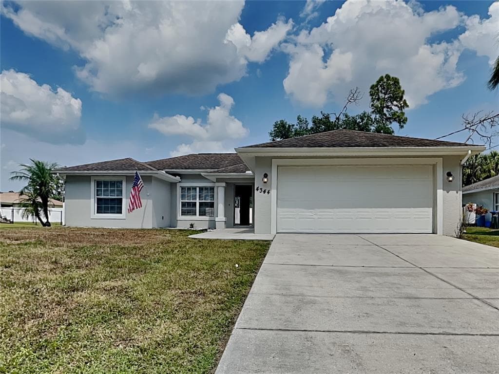 4344 BADOSA ROAD NORTH PORT, FL 34286