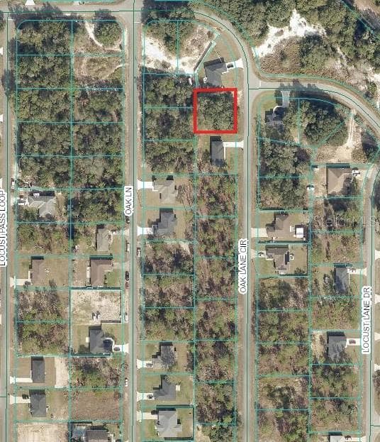 OAK LANE CIRCLE OCALA, FL 34472