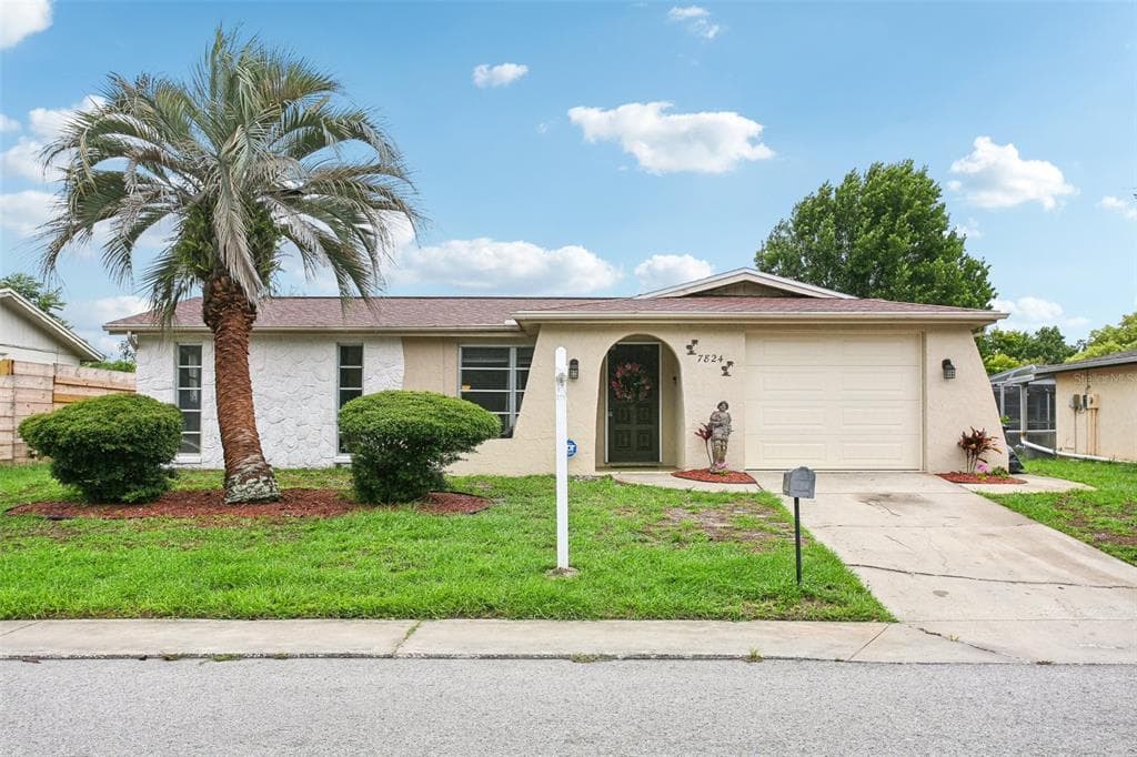 7824 FARMLAWN DRIVE PORT RICHEY, FL 34668